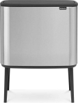 Brabantia pr&uuml;gikast Bo Touch Bin, 3&times;11 l, h&otilde;bedane