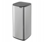 Brabantia Bo Touch Bin 30L - Matt Steel Fingerprint Proof