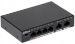 Switch poe 2 uplinkiga