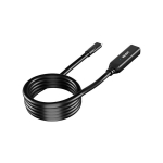 USB-C pikenduskaabel - UNITEK - USB-C 3.2 Gen2 10Gbps 5m pikendus - Amplifitseeritud - 10 Gbps - Must