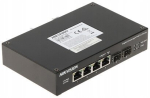 Switch Poe Ds-3t0506hp-e/hs 4-pordiline Sfp Hikvision