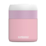 Kambukka Bora toidutermos 600 ml, Baby Pink, roostevaba teras