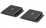 Uniteki Usb-c pikendus 4x Usb-ga Etherneti kaudu, 150 m