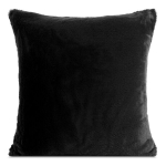 Dekoratiivne padi Nina 45x45 cm, must, pehme