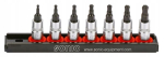 Sonic 100704: 7 tk. Torx pistikupesad 1/4" pistikupesa jaoks