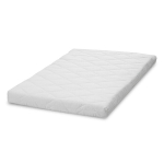 Laste voodi madrats Lorelli Classic vaht 48x81x5 cm valge