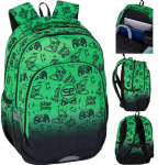 Seljakott CoolPack Game Over, roheline, F162969
