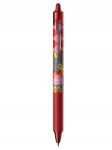 Pilot Frixion Clicker Mika pliiats, punane