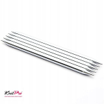 Knitpro Nova 10cm 3,5mm metallist kudumisvardad