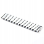 Knitpro Nova 2,75mm 10cm metallist kudumisvardad sokkidele