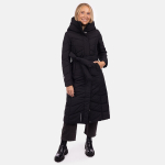 Huppa Naiste talvemantel ASTRID, must, 160g