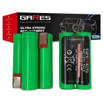 Gares aku, sobib Philips PowerPro FC6405 FC6404 FC6168, 18 V 2,5Ah