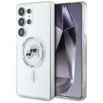 Telefonikorpus - Karl Lagerfeld - Samsung Galaxy S25 Ultra - MagSafe - Valge - Elegantne