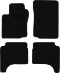Mustad veluurmatid mudelile: Suzuki Grand Vitara I 5-uksega (1998-2005)