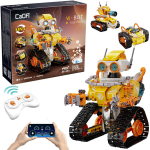 Cada Robot Rc 3w1 Konstrukcyjne Klocki Kodowanie 455 El, uniwersalny