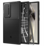 Samsung Galaxy S26 Ultra kaitse&uuml;mbris, must TPU ja PC Spigen