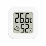 Digitaalne toatermomeeter-h&uuml;gromeeter, LCD, 4 tk