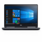 DELL 15.6" Precision 7520 i7-6820HQ 16GB 256GB SSD Windows 10 Pro ReNew