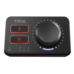 FIFINE AmpliGame SC9, Black