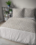 Eurofirany flanellist voodipesukomplekt PCB-227, 200x220 cm, 3-osaline