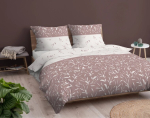 Eurofirany flanellist voodipesukomplekt PCB-217, 140x200 cm, 2-osaline