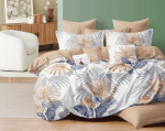 Eurofirany flanellist voodipesukomplekt PFY-100, 200x220 cm, 4-osaline
