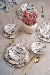 S&ouml;&ouml;giserviis Marble, 24 osa