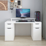 Kirjutuslaud Alen 150 cm, valge