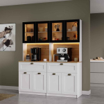 Indauja Nero Twin 1600-226, valge