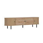 TV-alus Gentle, pruun