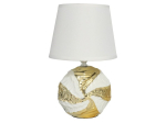 Decorlife laualamp Starfish, valge/kuldne