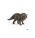 Figurine Tric&eacute;ratops - Papo - Les Dinosaures - R&eacute;aliste et d&eacute;taill&eacute;e - &Agrave; partir de 3 ans