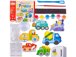 Creative Set Create Magnet, Cast DIY Trucks, BODYWAY VEHICLES