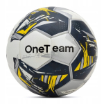 Jalgpall Oneteam Hb Futsal valge/hall/tumesinine 62 cm