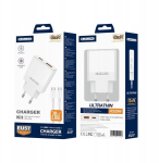 Jellico Eu57 20w Gan laadija 1xusb-c + 1xusb-a, valge