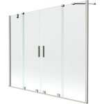 Vannisein Mexen Velar Duo, 200 x 150 cm, harjatud nikkel/l&auml;bipaistev