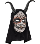 T&auml;iskasvanu deemoni mask Widmann must kapuutsiga