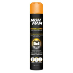 Nishman &ndash; Shaver Cleaner &ndash; 5-in-1 habemeajamisaparaatide puhastusvedelik 400 ml