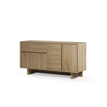 Kummut Carpi, 146x50x76 cm, pruun