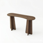 Laud - konsool Zen, pruun