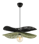 Opviq ripplamp Daffodil, must/roheline