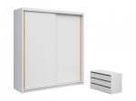 Kapp Aura, 203x60x218 cm, hall