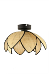Opviq laelamp 64887, kreemjas/must