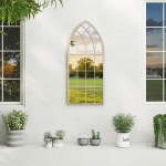 Seinapeegel 115x50x2 cm Hall Metallraam