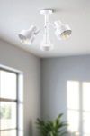 Asir laelamp 8993-4, valge