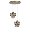 Opviq rippvalgusti 9039-2, kuldne
