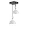 Opviq rippvalgusti 9022-2, valge/must