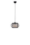 Opviq rippvalgusti 9042-1, must