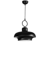 Opviq rippvalgusti 9025-1, must