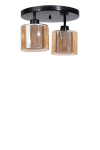 Opviq laelamp 9017-2, must/pruun
